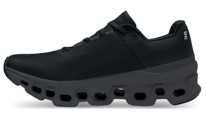 On Running Women's Cloudmonster 'Black/Magnet'