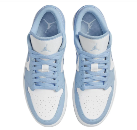 Nike Women's Air Jordan 1 Low 'Ice Blue' DC0774-141