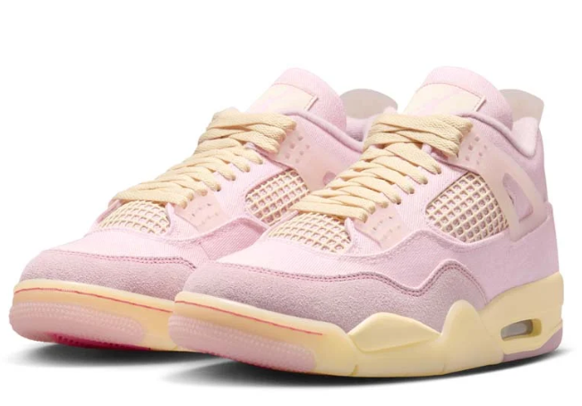 Women's Air Jordan 4 Retro 'Pearl Pink/Iced Carmine'