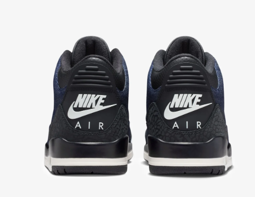 Air Jordan x Levi's 3 Retro 'Indigo & Gym Red' TD IQ8059-400