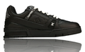 Louis Vuitton Trainer 'Black Embossed Monogram' (Women's)