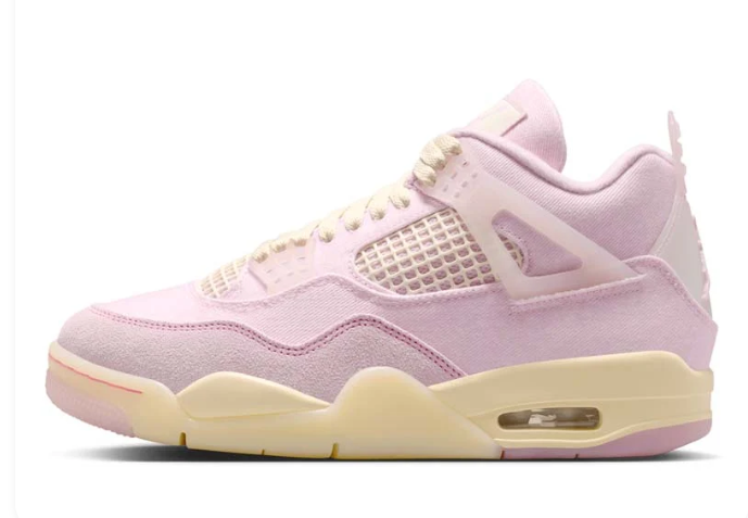 Women's Air Jordan 4 Retro 'Pearl Pink/Iced Carmine'
