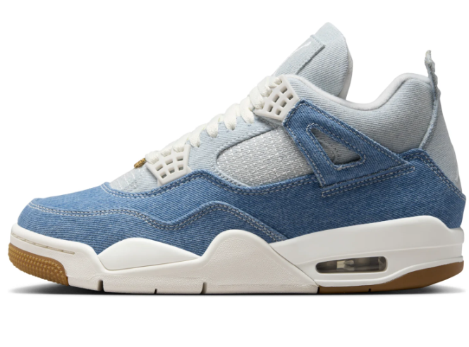 Air Jordan 4 Retro TEX 'Denim' (Women's) – IB6716-100