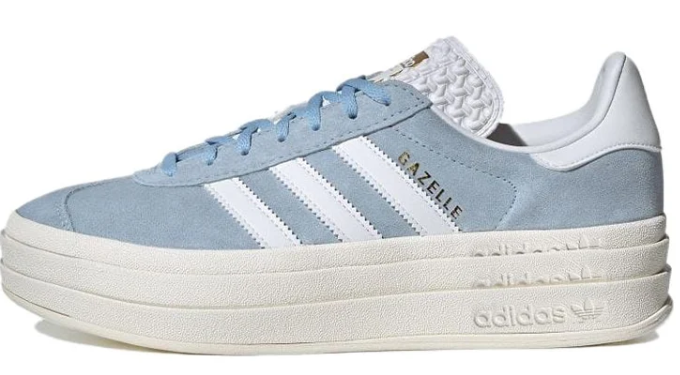 Adidas Gazelle Bold 'Clear Sky' (Women's) – ID6991