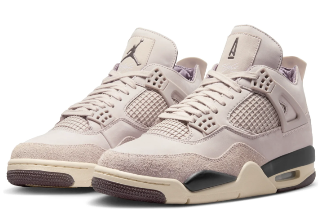 Nike Women's Air Jordan 4 x A Ma Maniére 'Fossil Stone' FZ4810-200