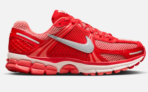 Nike Zoom Vomero 5 Premium 'University Red/Metallic Silver'