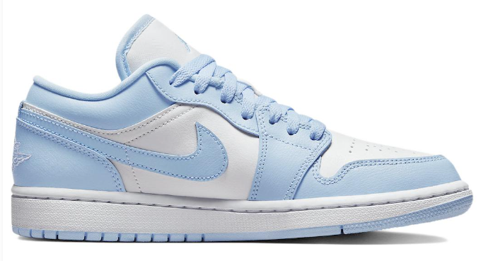 Nike Women's Air Jordan 1 Low 'Ice Blue' DC0774-141