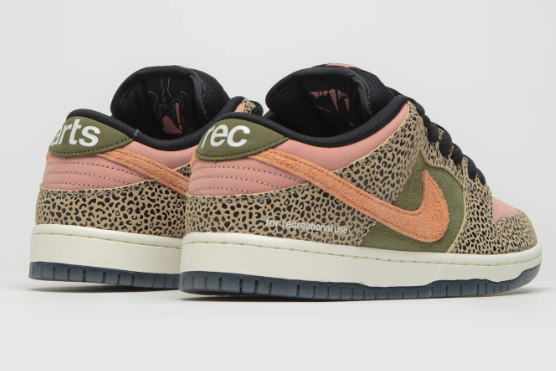 Nike SB x Arts-Rec Dunk Low Pro 'Khaki/Amber Brown'