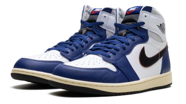 Air Jordan 1 High OG 'Rare Air' Deep Royal Blue DZ5485-100