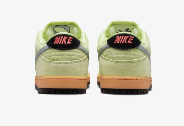 Nike SB Dunk Low Pro 'Verdugo Mountains' (Light Liquid Lime)