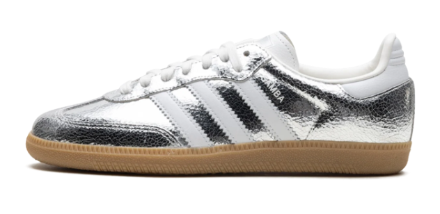 Adidas Samba OG WMNS 'Silver Metallic'