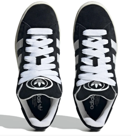 adidas Campus 00s 'Core Black/White/Gum' HQ8708