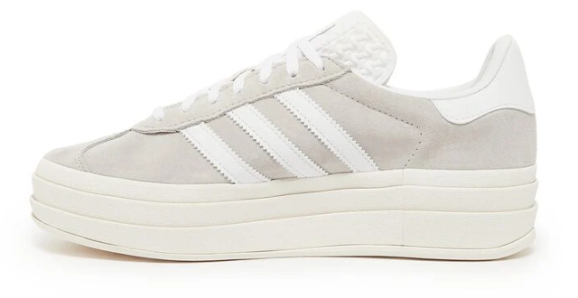 adidas Women's Gazelle Bold 'Grey White' HQ6893