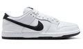 Nike SB Dunk Low Pro 'White/Black'