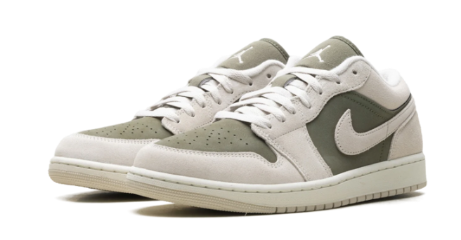 Air Jordan 1 Low SE 'Medium Olive' HV4089-201