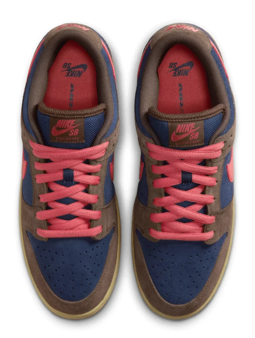 Nike SB Dunk Low Pro 'Baroque Brown/Adobe'