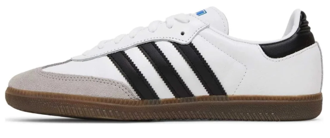 adidas Women's Sambae 'Cloud White/Core Black/Gold Metallic'