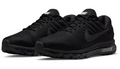 Nike Air Max 2017 'Triple Black' 849559-004