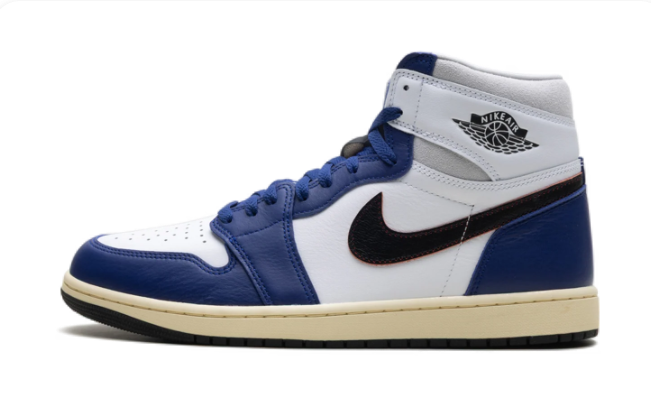Air Jordan 1 High OG 'Rare Air' Deep Royal Blue DZ5485-100