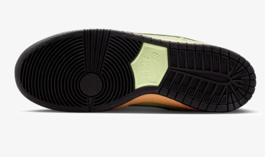 Nike SB Dunk Low Pro 'Verdugo Mountains' (Light Liquid Lime)