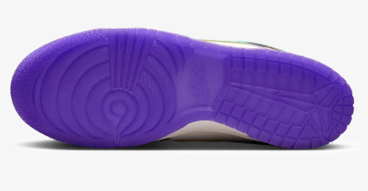 Nike Dunk Low Pro 'Draft Pack - Fierce Purple' IM0586-500