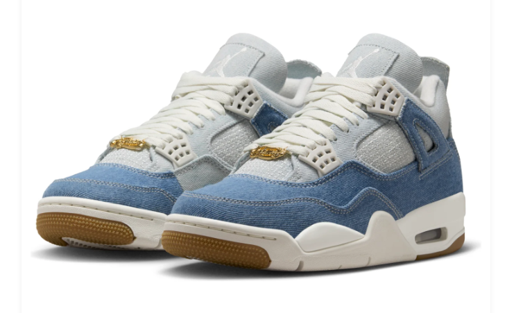 Air Jordan 4 Retro TEX 'Denim' (Women's) – IB6716-100