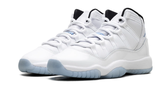 Air Jordan 11 Retro 'Legend Blue' (GS) – 378038-104