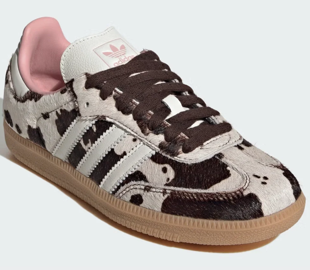adidas Samba OG 'Cow Print' Women's