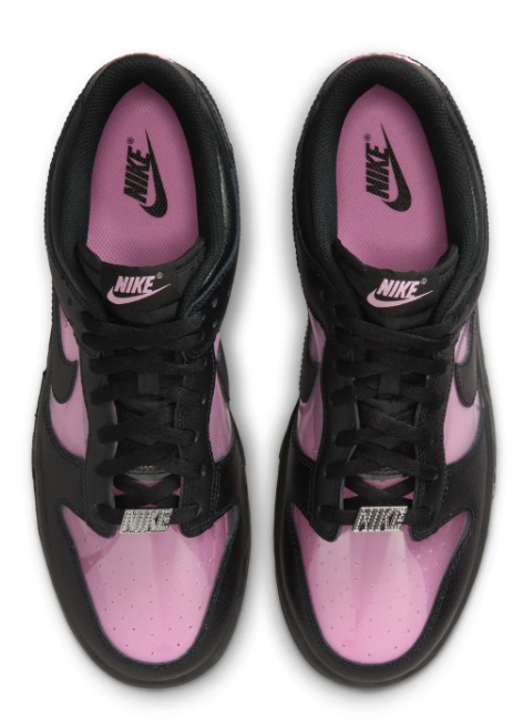 Nike Dunk Low Retro Premium 'Transparent/Pink Rise'