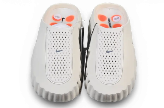 Nike Mind 001 Slide 'Light Bone/Hyper Crimson/Buff/Chrome'