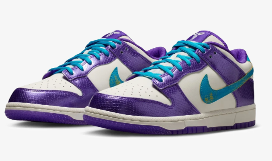 Nike Dunk Low Pro 'Draft Pack - Fierce Purple' IM0586-500