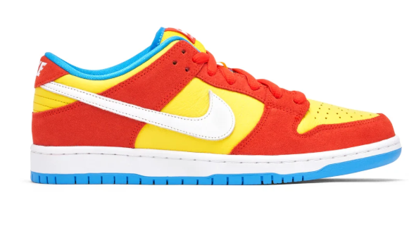 Nike SB Dunk Low Pro 'Bart Simpson' BQ6817-602