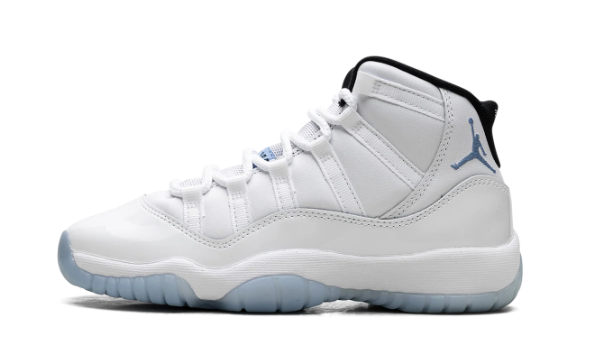 Air Jordan 11 Retro 'Legend Blue' (GS) – 378038-104