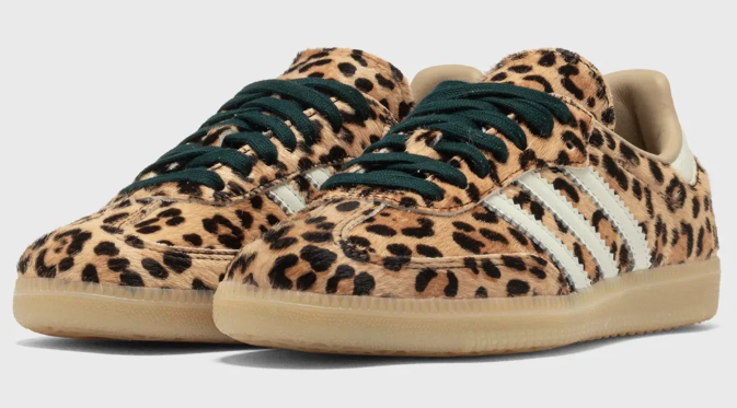 adidas Samba OG 'Leopard Magic Beige' Women's