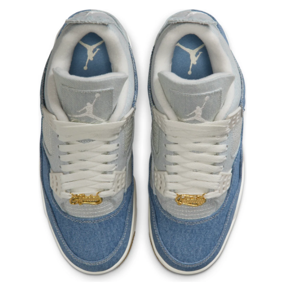 Air Jordan 4 Retro TEX 'Denim' (Women's) – IB6716-100