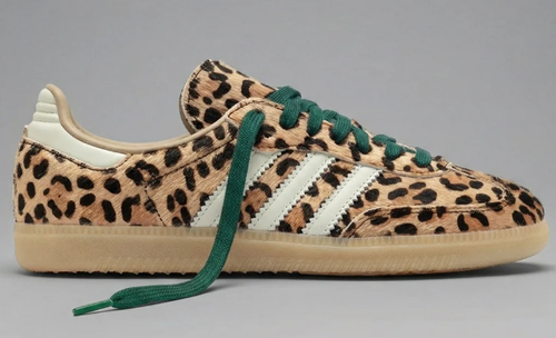 adidas Samba OG 'Leopard Magic Beige' Women's
