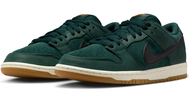 Nike SB Dunk Low Pro Orange Label 'Deep Fir'