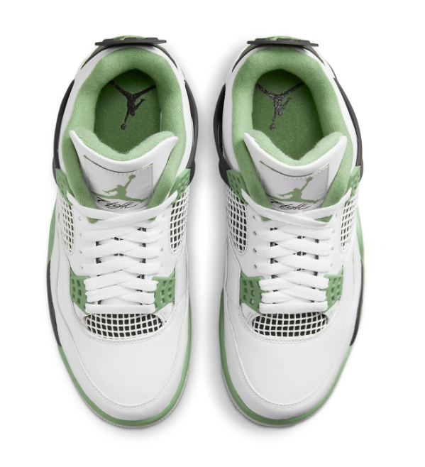 Nike Women's Air Jordan 4 Retro 'Seafoam' AQ9129-103