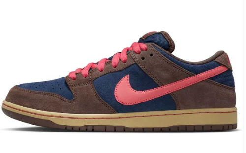 Nike SB Dunk Low Pro 'Baroque Brown/Adobe'