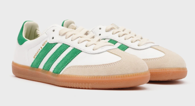 Adidas Samba OG 'White/Green'