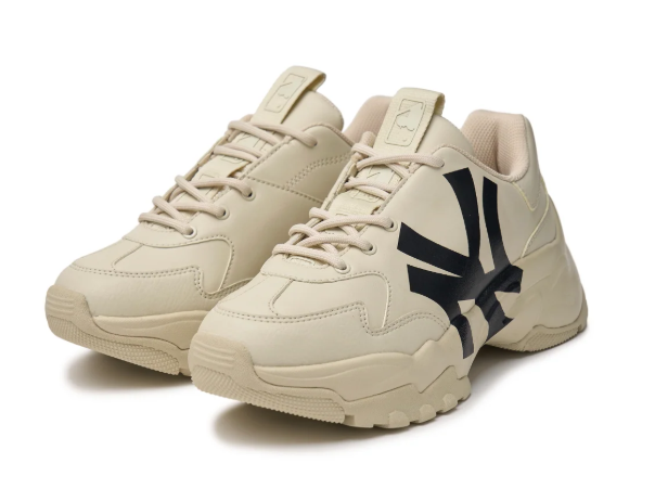 MLB Big Ball Chunky A 'NY Yankees' Sneaker 'Beige'