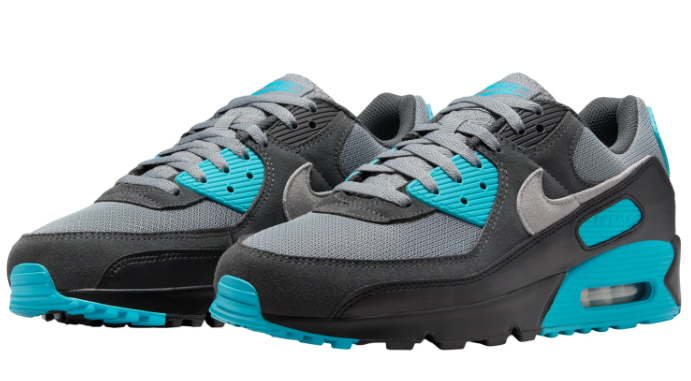 Nike Air Max 90 'Cool Grey Dusty Cactus Black' DM0029-013