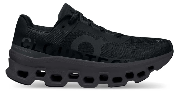 On Running Women's Cloudmonster 'Black/Magnet'