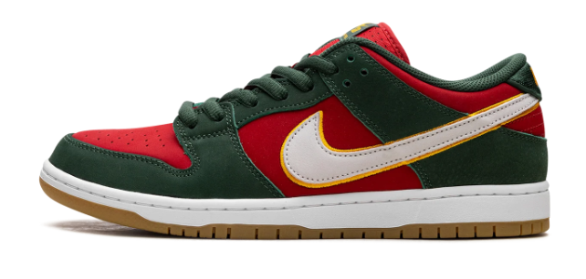 Nike SB Dunk Low Pro Premium 'Super Sonics'