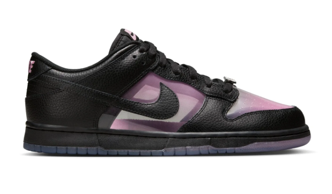 Nike Dunk Low Retro Premium 'Transparent/Pink Rise'