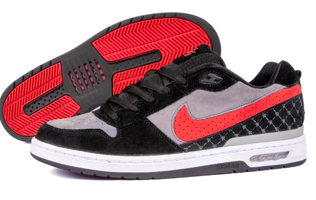 Nike SB P-Rod 1 'Black/Varsity Red/Flint Grey' IM7147-001