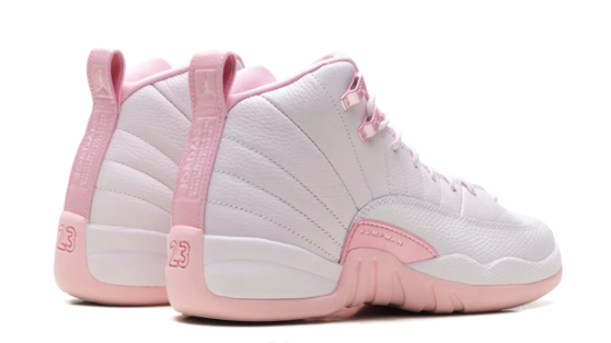 Air Jordan 12 Retro 'Pearl Pink' (GS) – 510815-600