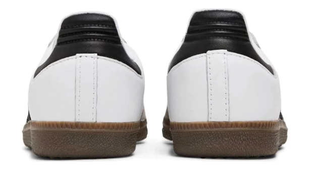 adidas Women's Sambae 'Cloud White/Core Black/Gold Metallic'