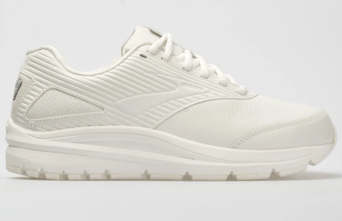 Brooks Addiction Walker 2 Women's Walking Shoe 'White/White'