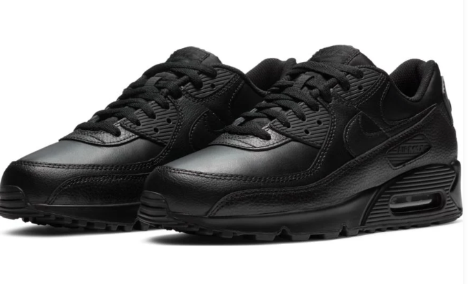 Nike Air Max 90 LTR 'Triple Black'
